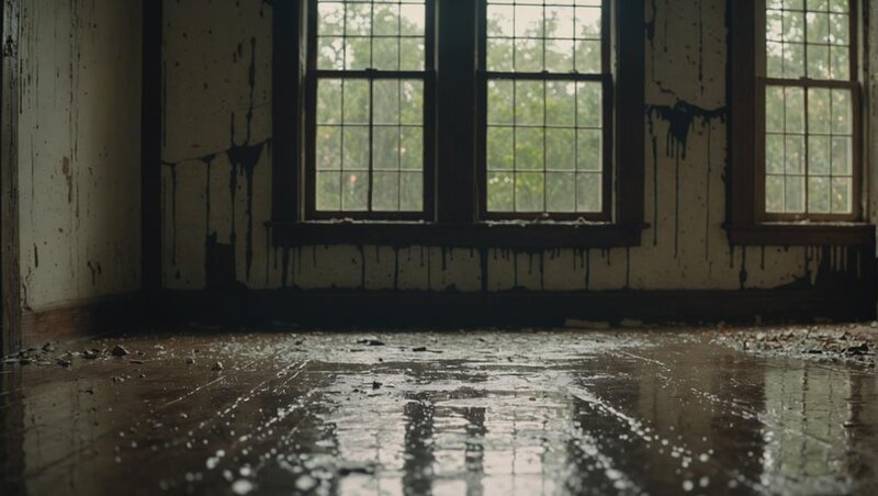 After mold remediation